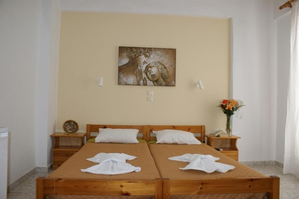 Magic View Apart otel Naxos City Oda fotoğraf