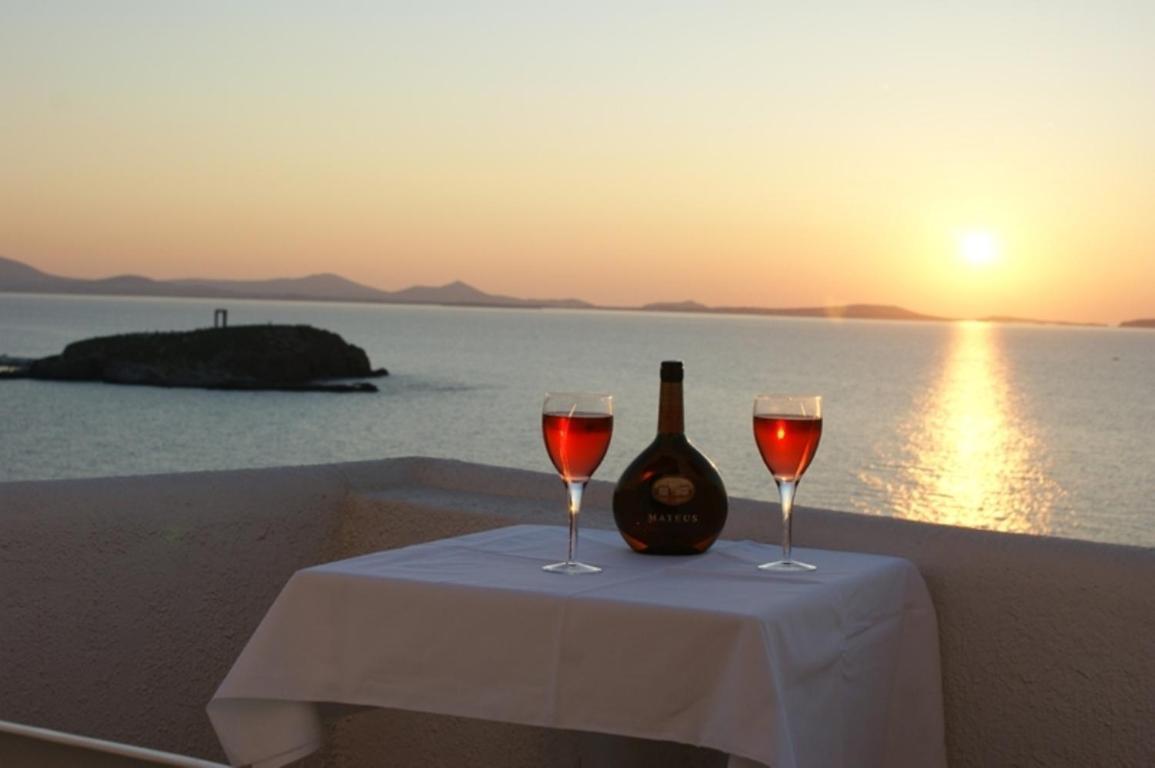 Magic View Apart otel Naxos City Dış mekan fotoğraf