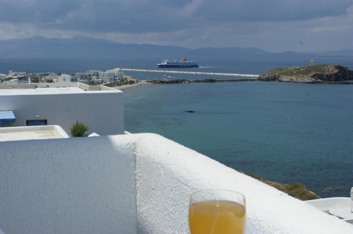 Magic View Apart otel Naxos City Dış mekan fotoğraf