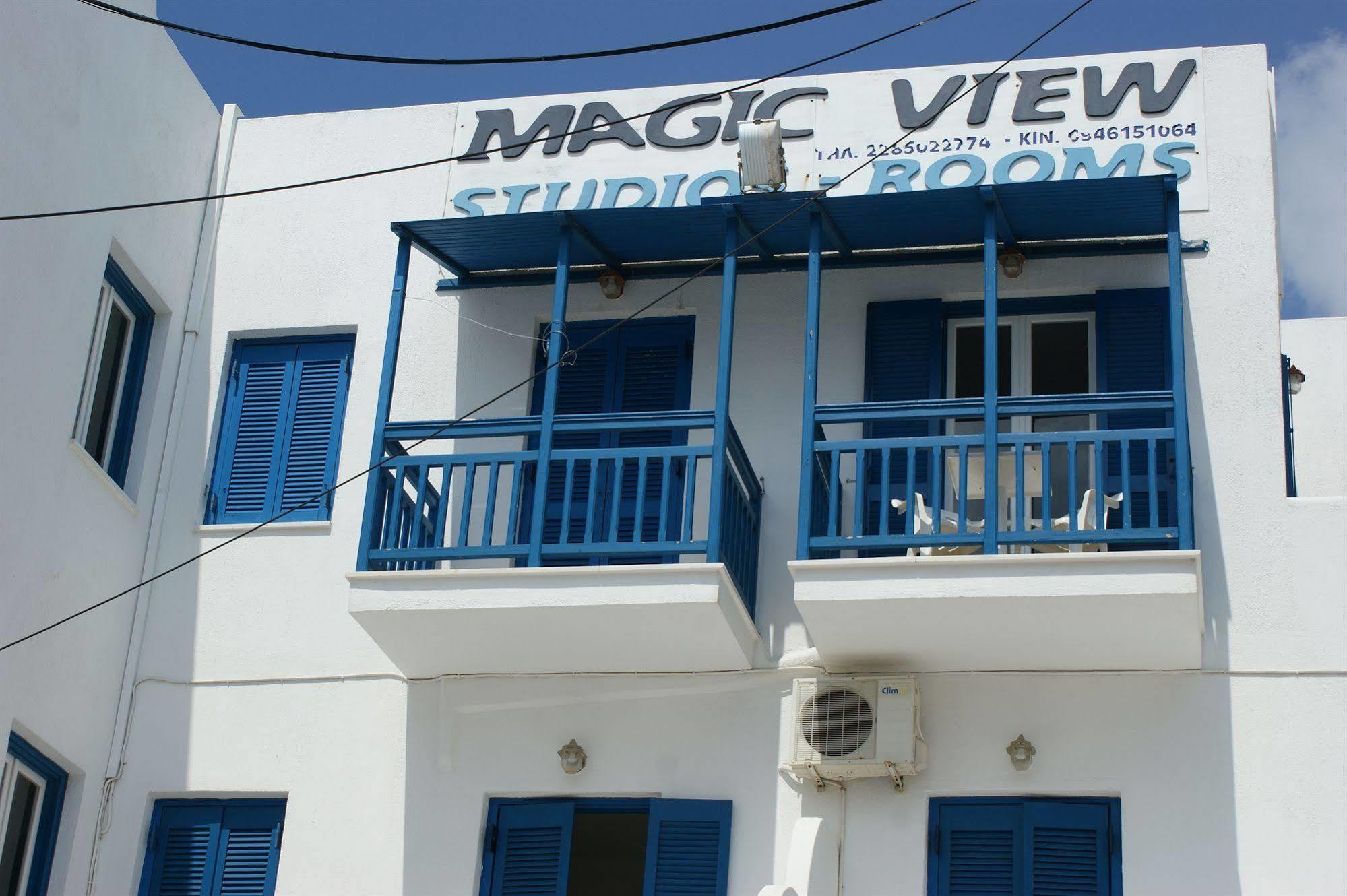 Magic View Apart otel Naxos City Dış mekan fotoğraf