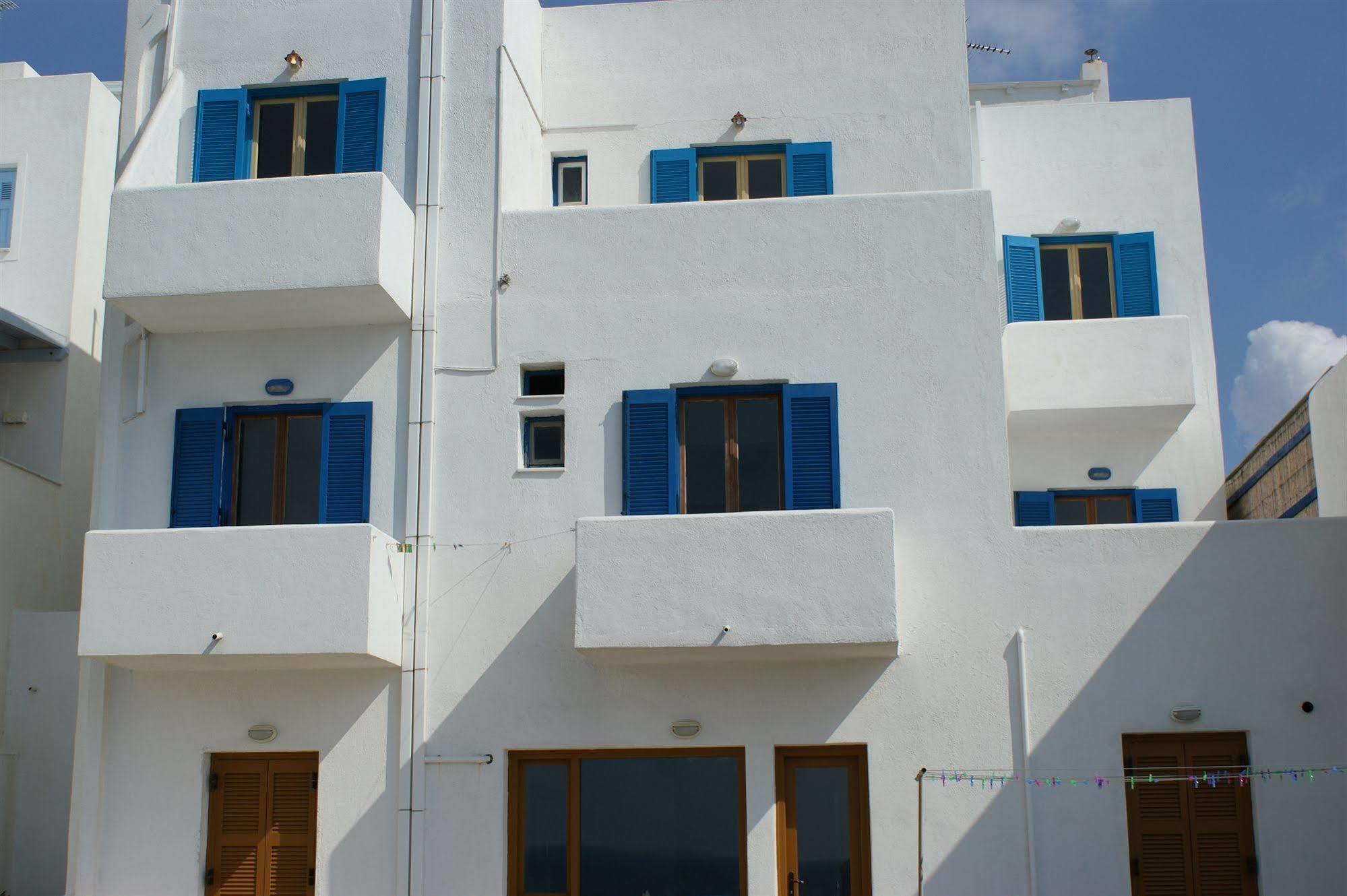 Magic View Apart otel Naxos City Dış mekan fotoğraf