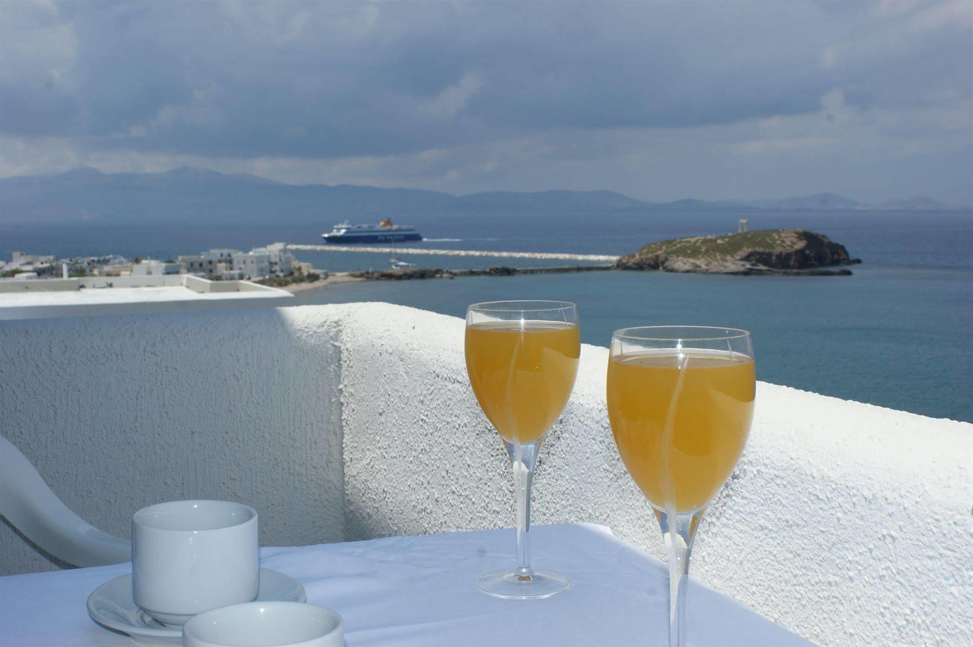 Magic View Apart otel Naxos City Dış mekan fotoğraf